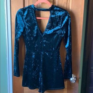 Charlotte Russe shorts romper